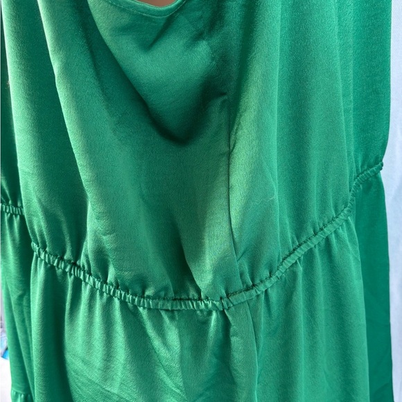 Nine.Eight Womens and Womens Plus Satin Halter Midi Dress, Sizes 3X - Picture 4 of 10